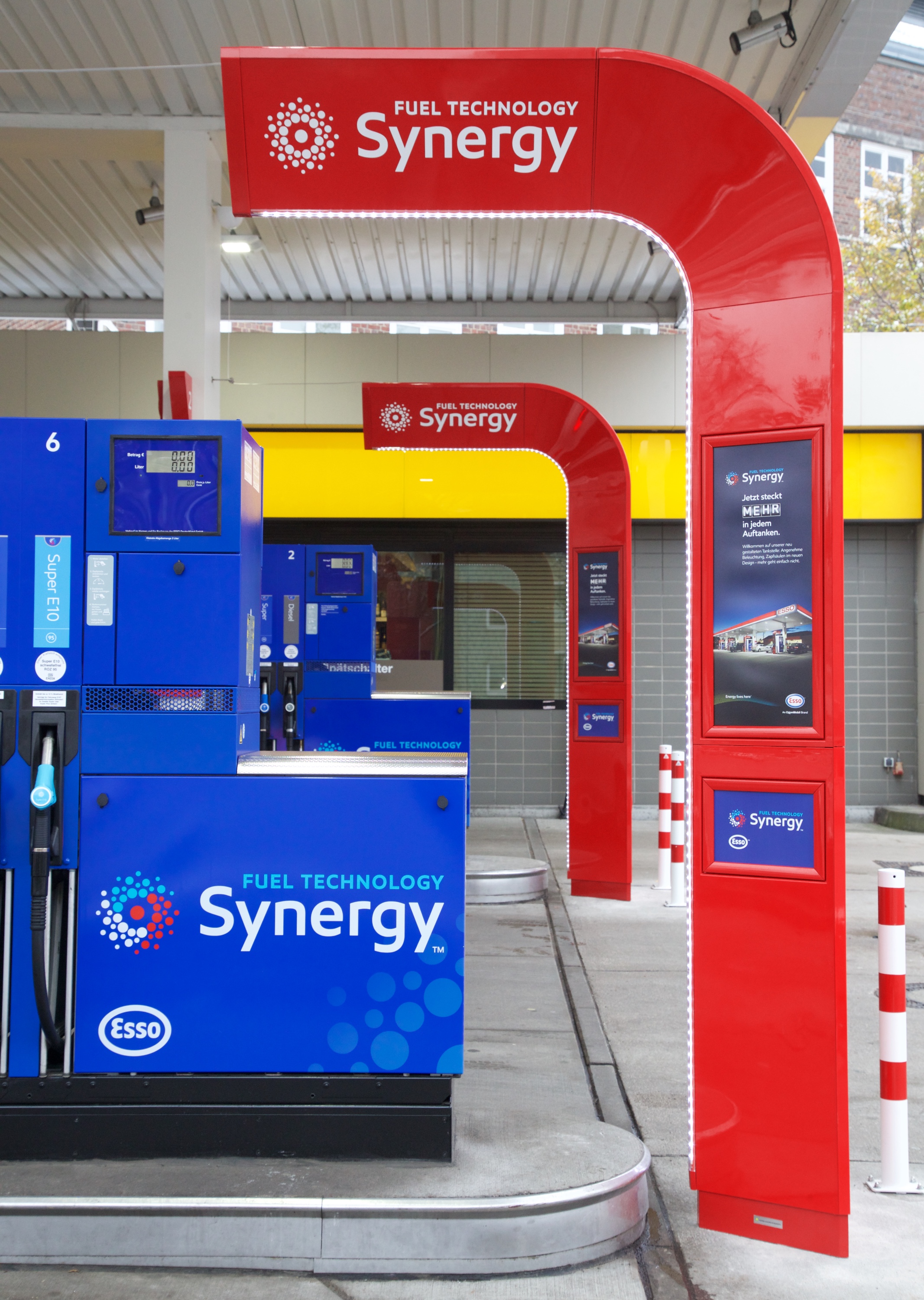 Synergy Esso Stellt Neue Verbesserte Kraftstoffe Und Neuen Markenauftritt Vor Exxonmobil Deutschland