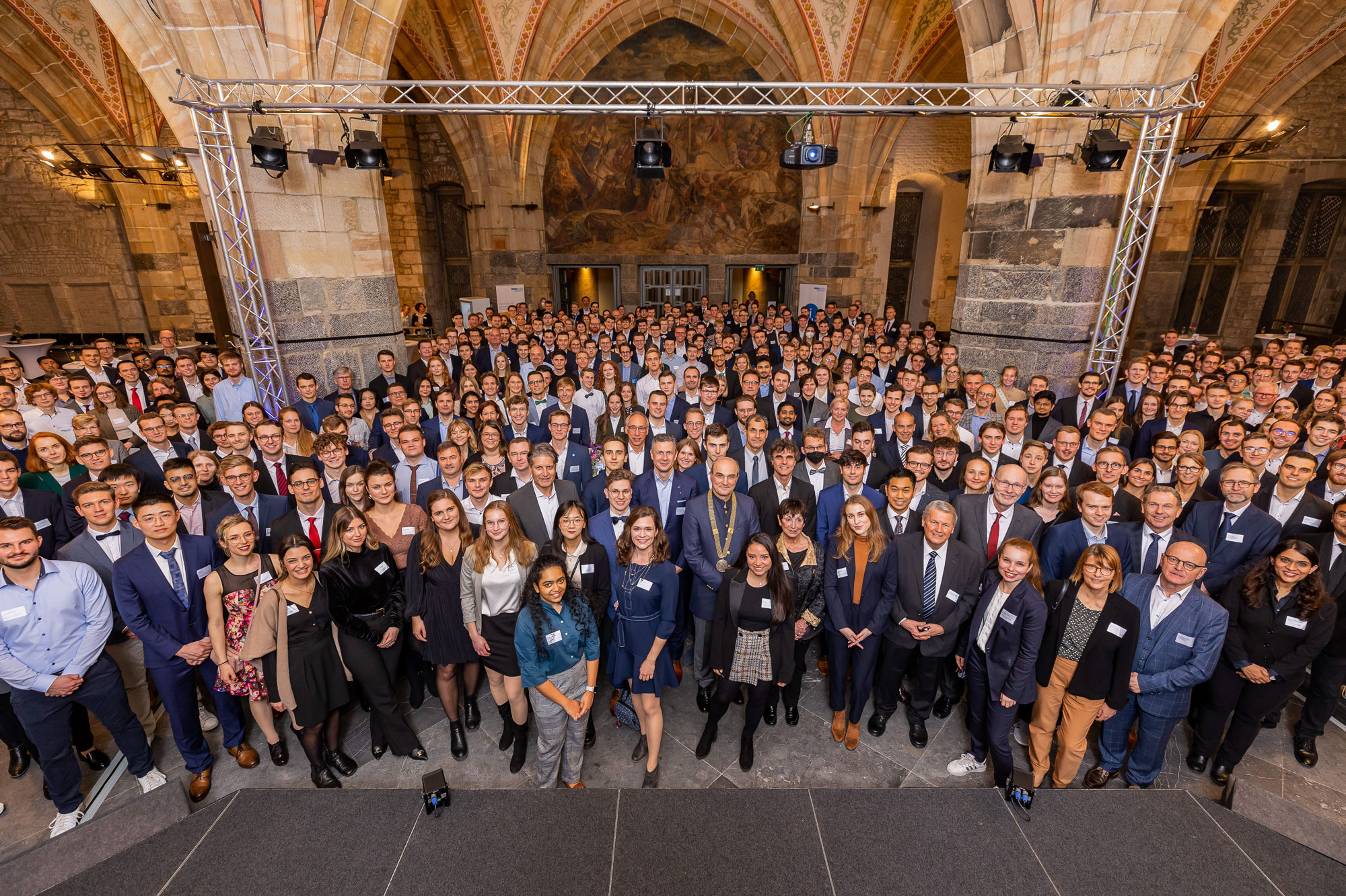 Vergabe des Deutschlandstipendiums an der RWTH Aachen © Stefan Hense