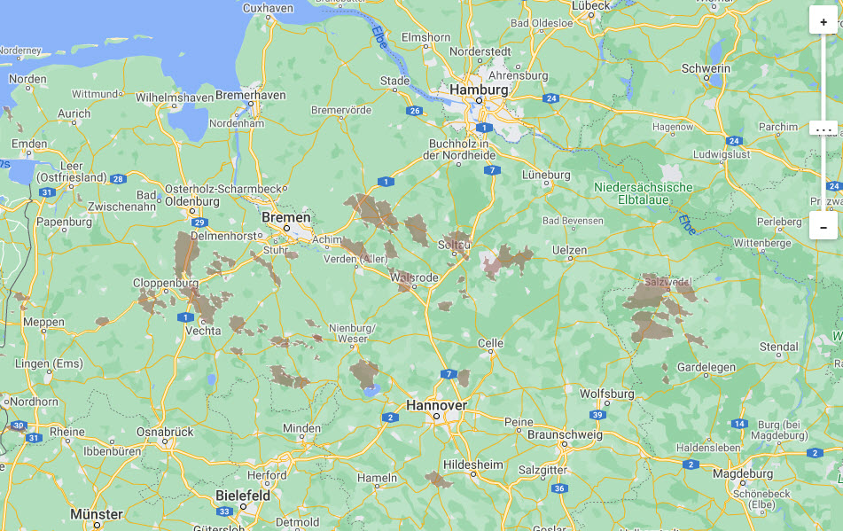 BVEG Maps
