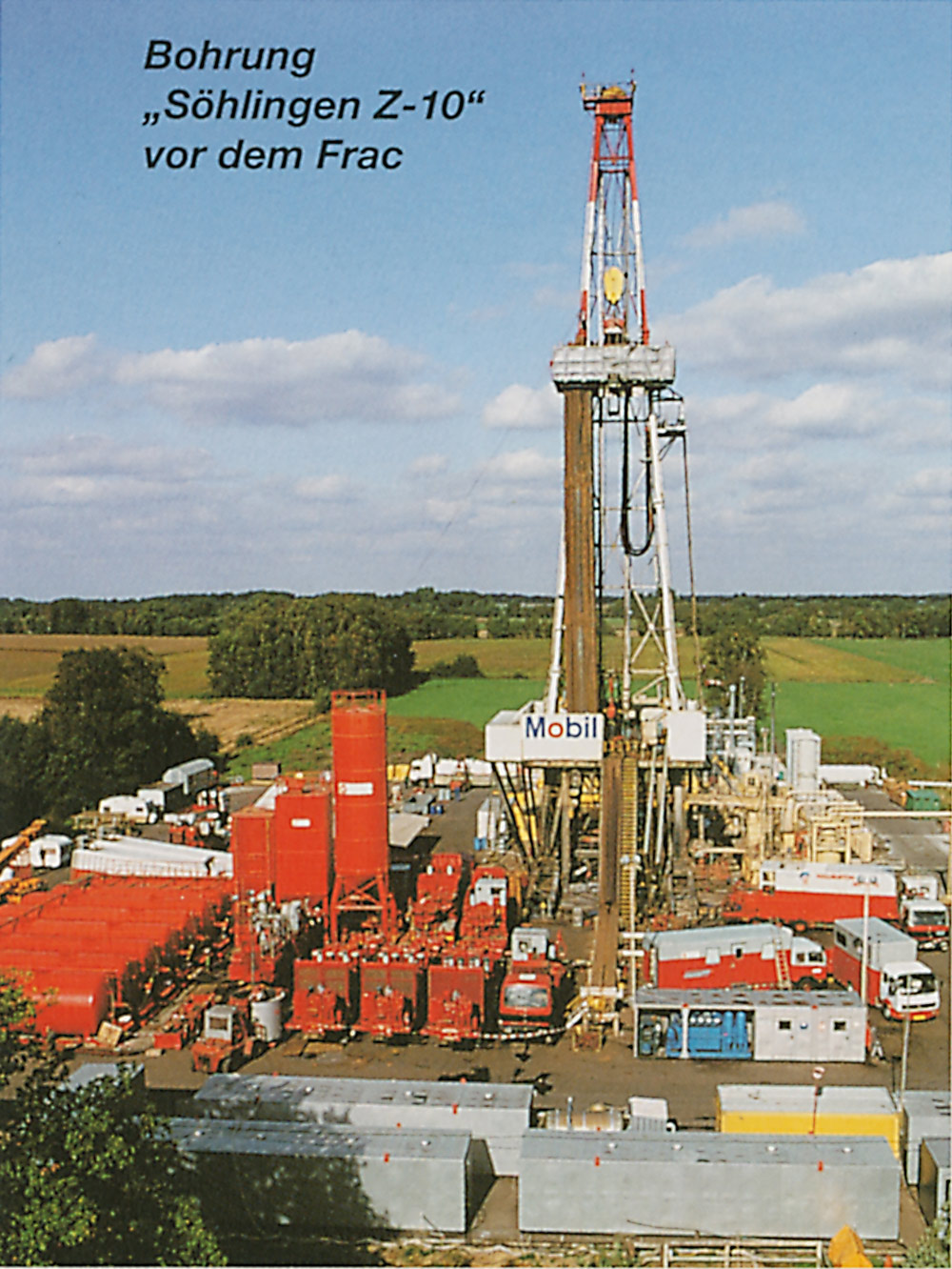 Bohrungen in Söhlingen von ExxonMobil