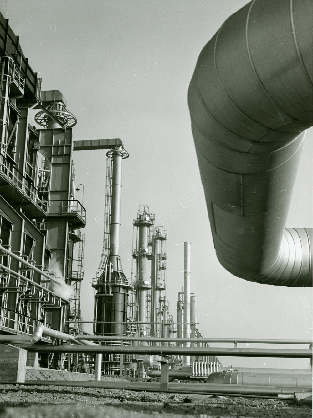 Esso Raffinerie in Köln