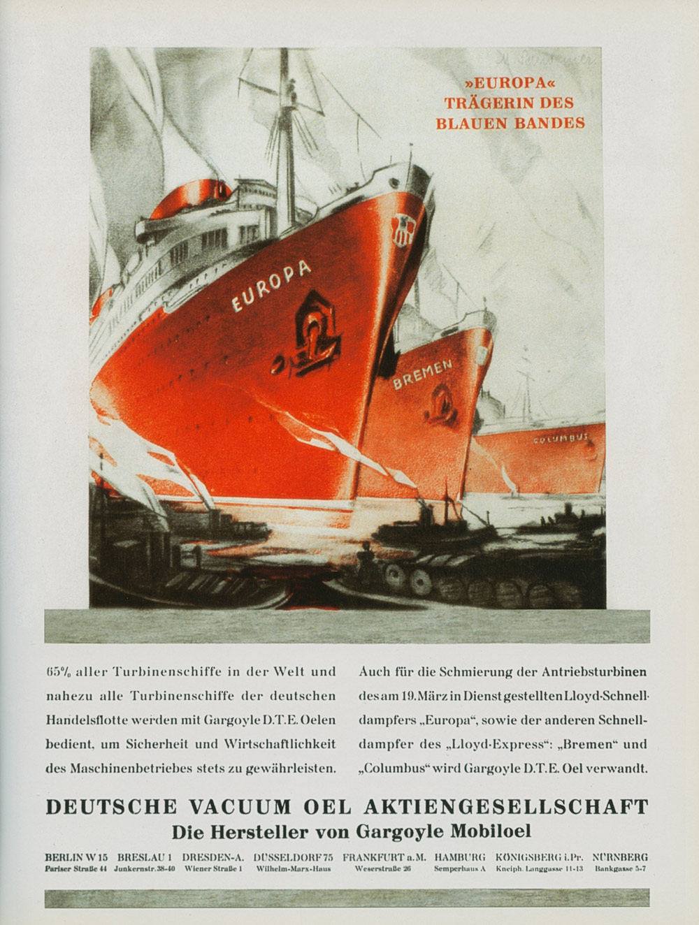 ExxonMobil erobert die Schifffahrt