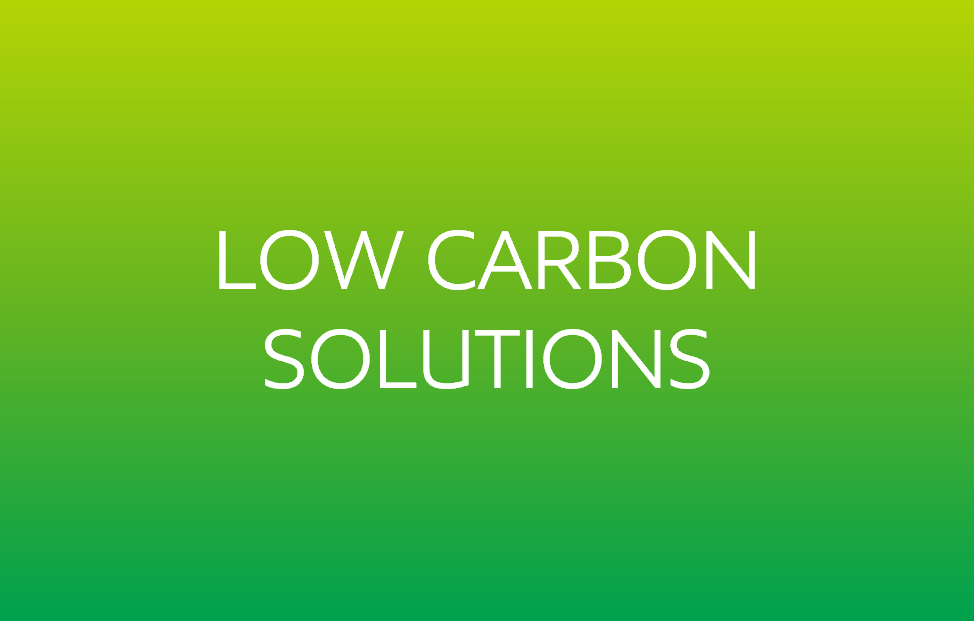 Low Carbon Solutions