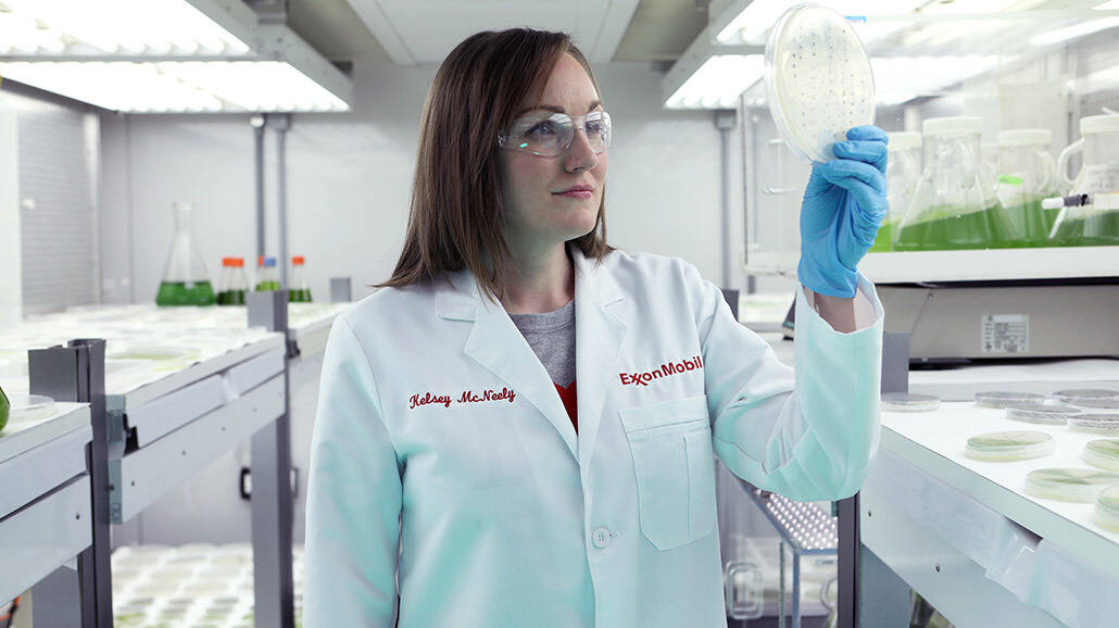 ExxonMobils Forschung an Biokraftstoff aus Algen